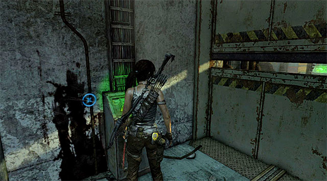 Jump down to the partially flooded corridor - Discover the Ancient Tomb | 23: Storm Chaser Walkthrough - 23: Storm Chaser | Walkthrough - Tomb Raider Game Guide