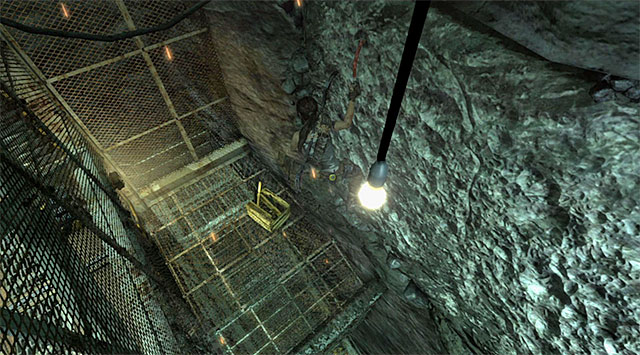 Move to the left and jump towards a new wall after a while - Discover the Ancient Tomb | 23: Storm Chaser Walkthrough - 23: Storm Chaser | Walkthrough - Tomb Raider Game Guide