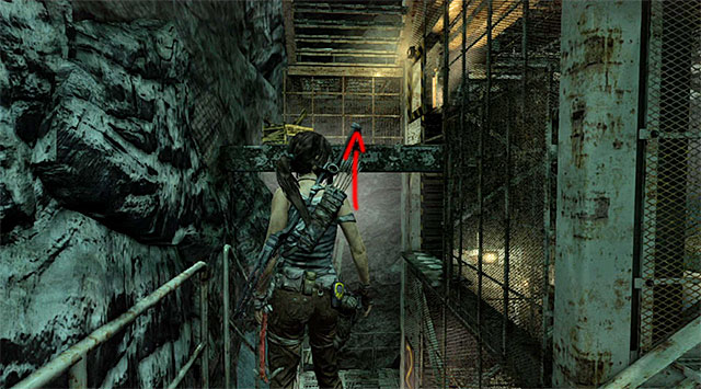 Now jump down to the staircase, go to the third floor and call the elevator - Discover the Ancient Tomb | 23: Storm Chaser Walkthrough - 23: Storm Chaser | Walkthrough - Tomb Raider Game Guide