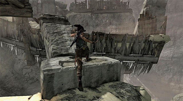 Do not forget of course about picking up ammo crates, but remember also not to slow down your march too much - Rescue Sam from Mathias (part 1) | 24: Going Back In Walkthrough - 24: Going Back In | Walkthrough - Tomb Raider Game Guide