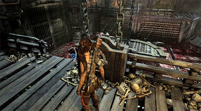 Return to the start point, i - Rescue Sam from Mathias (part 1) | 24: Going Back In Walkthrough - 24: Going Back In | Walkthrough - Tomb Raider Game Guide