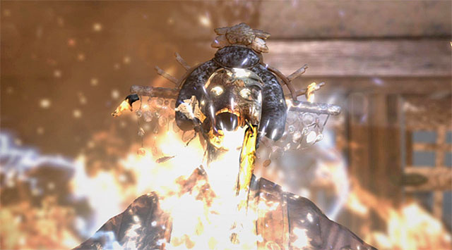 Now just enjoy the end of the game - congratulations - End the Storms by Stopping the Ascension Ritual | 24: Going Back In Walkthrough - 24: Going Back In | Walkthrough - Tomb Raider Game Guide