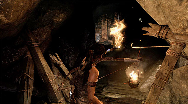 Light your torch and follow the linear corridors - Stormguard Sanctum | Optional Tombs: Summit Forest - Summit Forest | Optional Tombs - Tomb Raider Game Guide