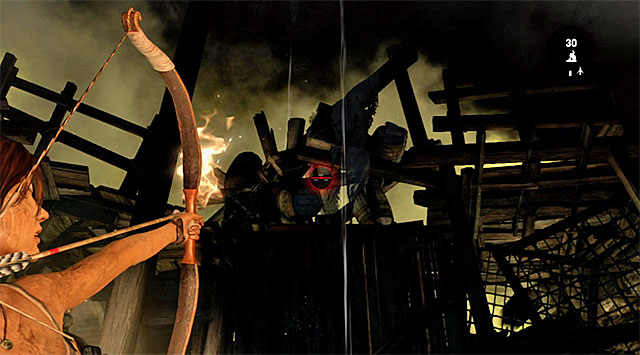 Face the barricade on the left - Stormguard Sanctum | Optional Tombs: Summit Forest - Summit Forest | Optional Tombs - Tomb Raider Game Guide