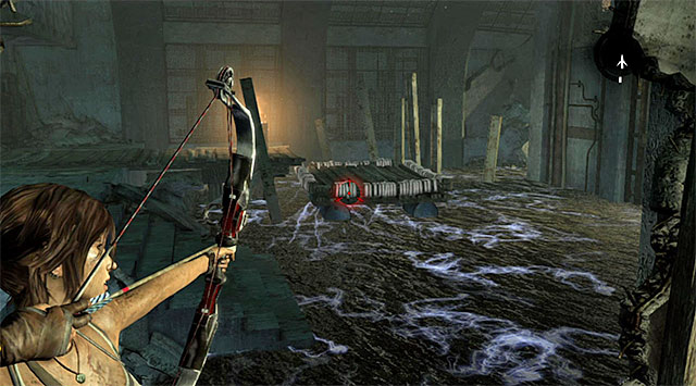 For a change, go left now - The Flooded Vault | Optional Tombs: Shipwreck Beach - Shipwreck Beach | Optional Tombs - Tomb Raider Game Guide