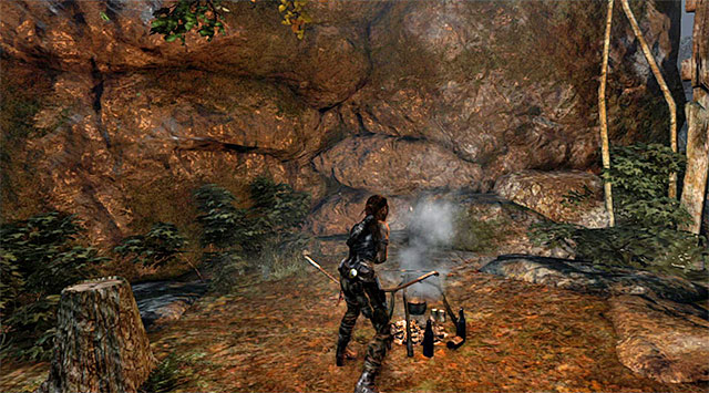 BASE CAMP 1/3 - SUMMIT MARSH - Campsites | Collectibles: Summit Forest - Collectibles: Summit Forest - Tomb Raider Game Guide