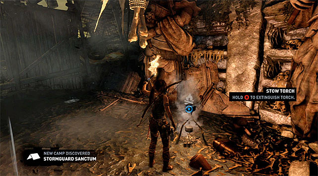 BASE CAMP 2/3 - STORMGUARD SANCTUM - Campsites | Collectibles: Summit Forest - Collectibles: Summit Forest - Tomb Raider Game Guide