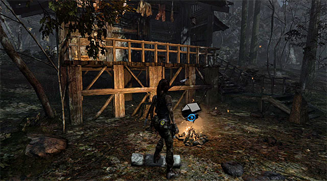 BASE CAMP 3/3 - HUNTING LODGE - Campsites | Collectibles: Summit Forest - Collectibles: Summit Forest - Tomb Raider Game Guide