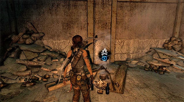 BASE CAMP 2/4 - THE FLOODED VAULT - Campsites | Collectibles: Shipwreck Beach - Collectibles: Shipwreck Beach - Tomb Raider Game Guide