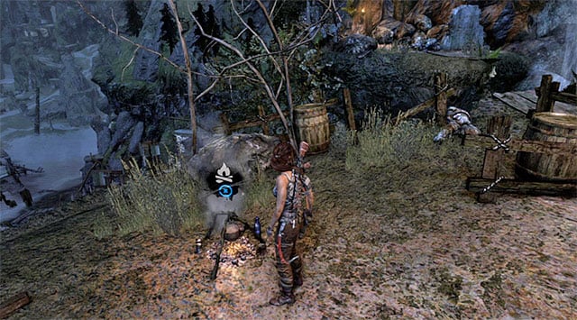 BASE CAMP 3/4 - THE GROTTO - Campsites | Collectibles: Shipwreck Beach - Collectibles: Shipwreck Beach - Tomb Raider Game Guide