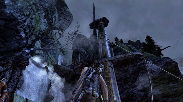 GPS CACHE 7/15 - GPS Caches (01-07) | Collectibles: Shipwreck Beach - Collectibles: Shipwreck Beach - Tomb Raider Game Guide