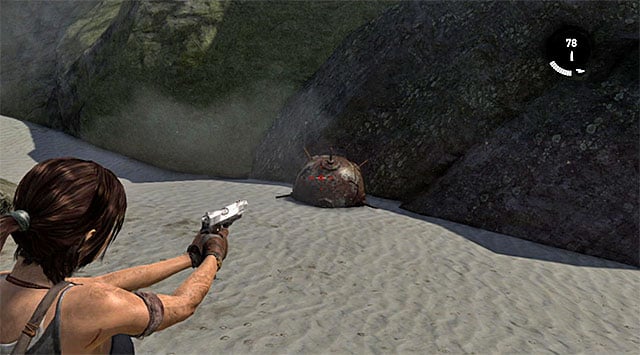 MINE 1/10 - Mine Sweeper | Collectibles: Shipwreck Beach - Collectibles: Shipwreck Beach - Tomb Raider Game Guide