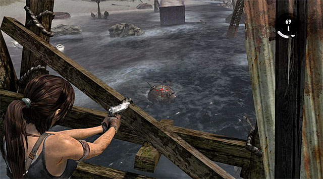 MINE 3/10 - Mine Sweeper | Collectibles: Shipwreck Beach - Collectibles: Shipwreck Beach - Tomb Raider Game Guide