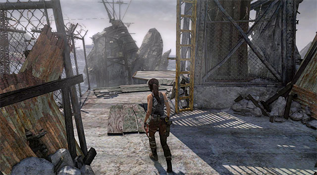 MINE 4/10 - Mine Sweeper | Collectibles: Shipwreck Beach - Collectibles: Shipwreck Beach - Tomb Raider Game Guide