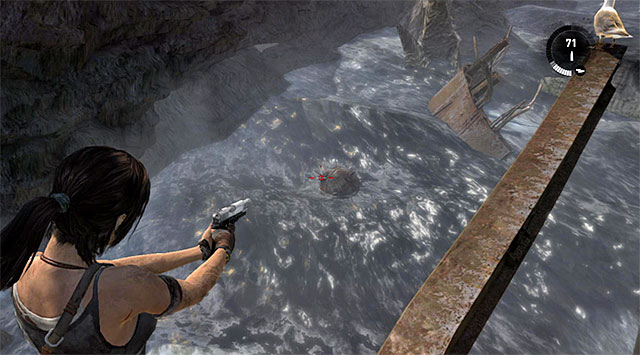 MINE 6/10 - Mine Sweeper | Collectibles: Shipwreck Beach - Collectibles: Shipwreck Beach - Tomb Raider Game Guide