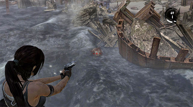 MINE 7/10 - Mine Sweeper | Collectibles: Shipwreck Beach - Collectibles: Shipwreck Beach - Tomb Raider Game Guide