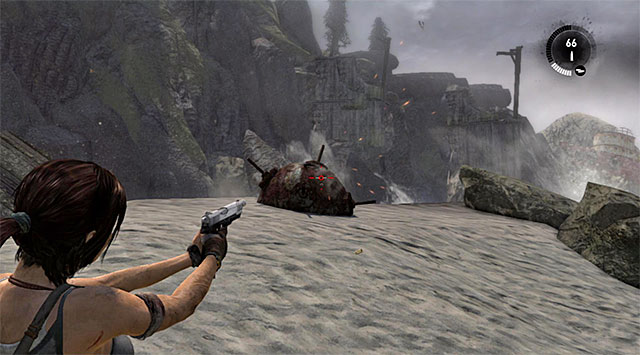 MINE 8/10 - Mine Sweeper | Collectibles: Shipwreck Beach - Collectibles: Shipwreck Beach - Tomb Raider Game Guide