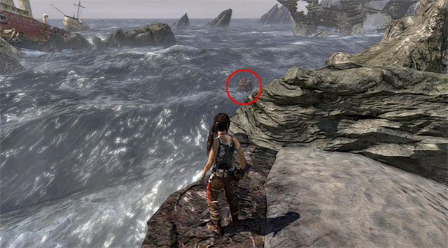 MINE 9/10 - Mine Sweeper | Collectibles: Shipwreck Beach - Collectibles: Shipwreck Beach - Tomb Raider Game Guide