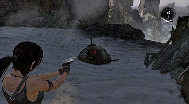 MINE 10/10 - Mine Sweeper | Collectibles: Shipwreck Beach - Collectibles: Shipwreck Beach - Tomb Raider Game Guide