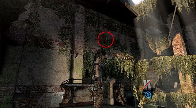 BANNER 2/4 - Previous Inhabitants | Collectibles: Cliffside Bunker - Collectibles: Cliffside Bunker - Tomb Raider Game Guide