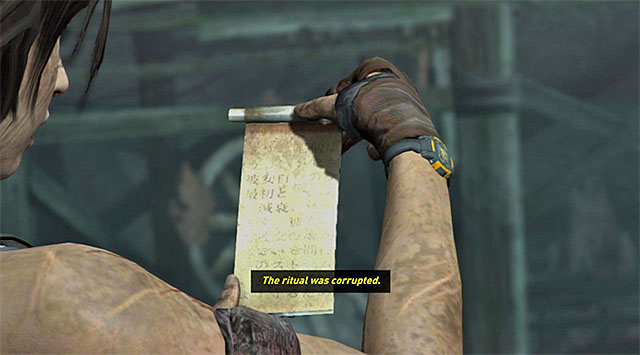DOCUMENT 3/3 - ANCIENT SCROLLS - GENERAL: FAILURE OF DUTY - Documents | Collectibles: Research Base - Collectibles: Research Base - Tomb Raider Game Guide