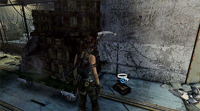 Make sure, that youre in the corridor with defeated enemies and turn right - Relics | Collectibles: Research Base - Collectibles: Research Base - Tomb Raider Game Guide