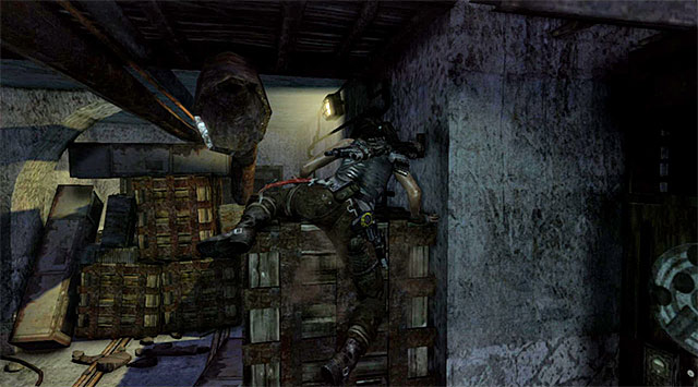 Once you get to the fork, turn left - GPS Caches | Collectibles: Research Base - Collectibles: Research Base - Tomb Raider Game Guide