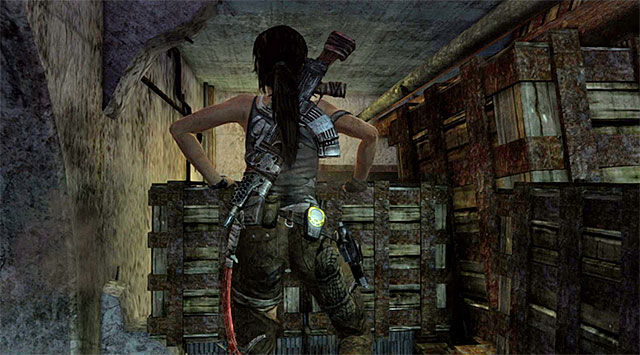 Once you get to the fork, turn left - Treasure Maps | Collectibles: Research Base - Collectibles: Research Base - Tomb Raider Game Guide