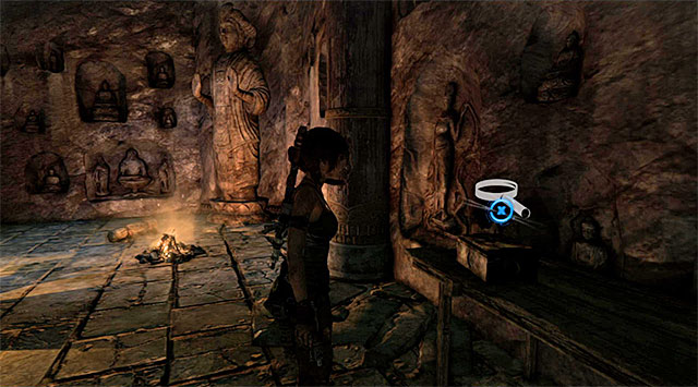 RELIC 1/3 - VASES - KANSU BURIAL URN - Relics | Collectibles: Chasm Shrine - Collectibles: Chasm Shrine - Tomb Raider Game Guide