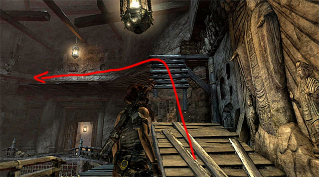 TREASURE MAP 1/1 - Treasure Maps | Collectibles: Chasm Shrine - Collectibles: Chasm Shrine - Tomb Raider Game Guide