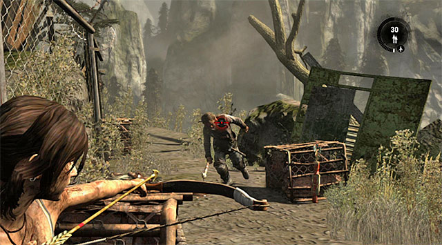 Unfortunately, youre going to have to prepare to fight off some new enemies - Search the Rescue Helicopter for Medical Supplies | 13: Open Wounds Walkthrough - 13: Open Wounds | Walkthrough - Tomb Raider Game Guide