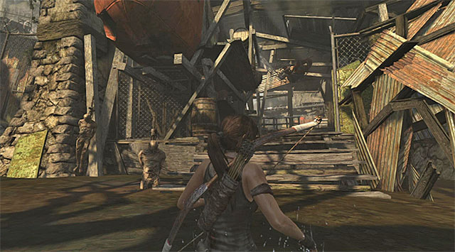 As you move forward, a cut-scene will trigger - Infiltrate the Palace | 14: Highway to Hell Walkthrough - 14: Highway to Hell | Walkthrough - Tomb Raider Game Guide