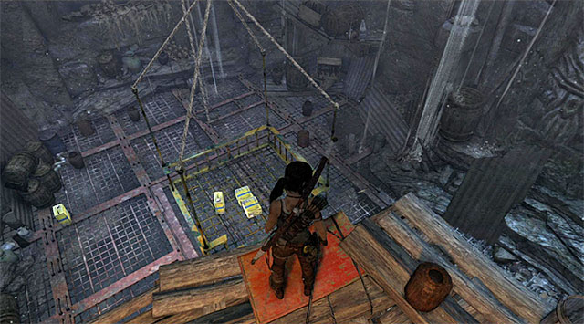 Do the same with two other canisters - Well of Tears | Optional Tombs: Shantytown - Shantytown | Optional Tombs - Tomb Raider Game Guide