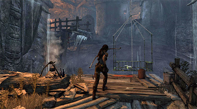 This is when the hard part begins - Well of Tears | Optional Tombs: Shantytown - Shantytown | Optional Tombs - Tomb Raider Game Guide