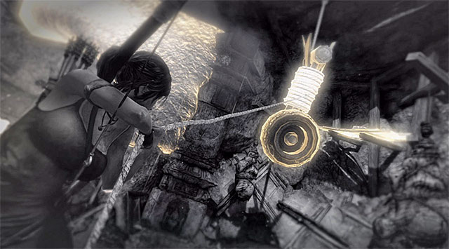 The last ramp is on the right - Chamber of Judgment | Optional Tombs: Shantytown - Shantytown | Optional Tombs - Tomb Raider Game Guide