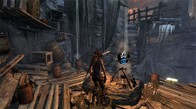 CAMPSITE 2/6 - WELL OF TEARS - Campsites | Collectibles: Shantytown - Collectibles: Shantytown - Tomb Raider Game Guide