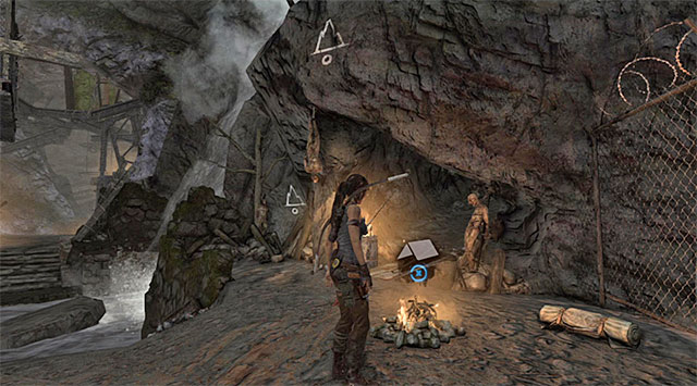 CAMPSITE 4/6 - WINDMILL - Campsites | Collectibles: Shantytown - Collectibles: Shantytown - Tomb Raider Game Guide