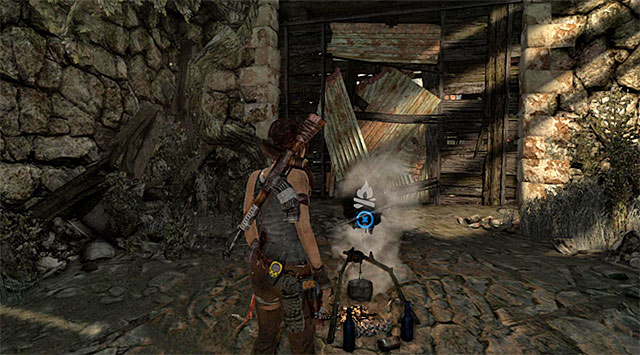 CAMPSITE 6/6 - VISTA TOWER - Campsites | Collectibles: Shantytown - Collectibles: Shantytown - Tomb Raider Game Guide