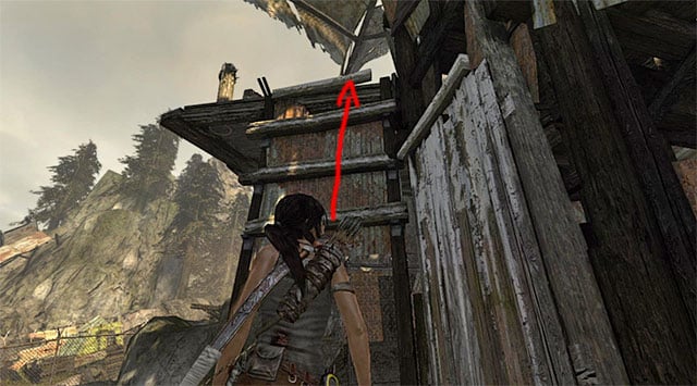 ALARM 1/4 - Silencer | Collectibles: Shantytown - Collectibles: Shantytown - Tomb Raider Game Guide