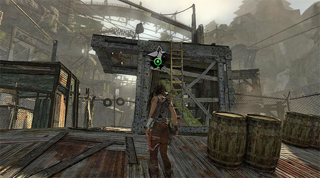 ALARM 2/4 - Silencer | Collectibles: Shantytown - Collectibles: Shantytown - Tomb Raider Game Guide