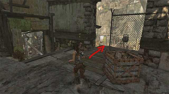 ALARM 4/4 - Silencer | Collectibles: Shantytown - Collectibles: Shantytown - Tomb Raider Game Guide