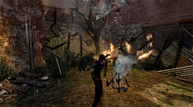 CAMPSITE 1/1 - SOLARII FORTRESS - Campsites | Collectibles: Solarii Fortress - Collectibles: Solarii Fortress - Tomb Raider Game Guide