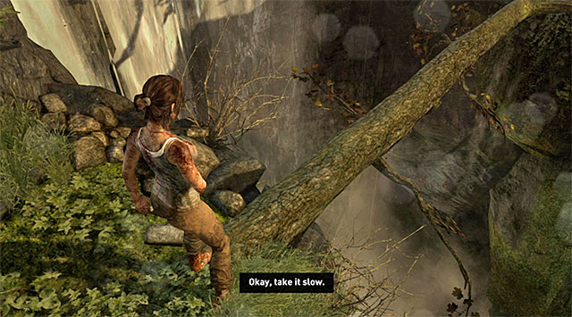 Follow the linear path along Coastal Bluffs - Search for Traces of Other Survivors | 3: Signs of Life Walkthrough - 3: Signs of Life | Walkthrough - Tomb Raider Game Guide