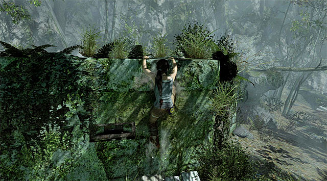Start by checking out the bunker outlined in the distance; this will get you Arrows - Find a Weapon to Hunt Deer | 4: Woman Versus Wild Walkthrough - 4: Woman Versus Wild | Walkthrough - Tomb Raider Game Guide