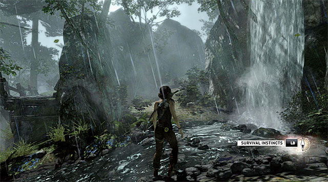 The best way to get back to Coastal Forest base camp is to retrace your steps - Return to Camp with the Meat | 4: Woman Versus Wild Walkthrough - 4: Woman Versus Wild | Walkthrough - Tomb Raider Game Guide