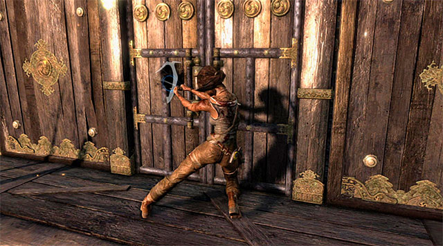 When the fighting is over, search the bodies for supplies and move forward once youre ready - Fight Back Against the Islands Inhabitants | 7: Mountain Rendezvous Walkthrough - 7: Mountain Rendezvous | Walkthrough - Tomb Raider Game Guide
