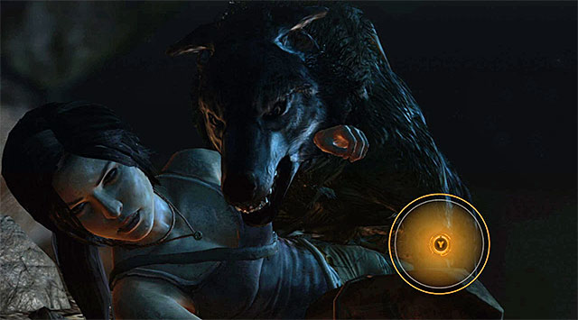Next, keep tapping the action button - Bring the Transmitter to Roth | 8: Cry for Help Walkthrough - 8: Cry for Help | Walkthrough - Tomb Raider Game Guide