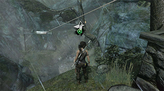 Go down the only available path, the one leading west - Find the Bunker | 8: Cry for Help Walkthrough - 8: Cry for Help | Walkthrough - Tomb Raider Game Guide