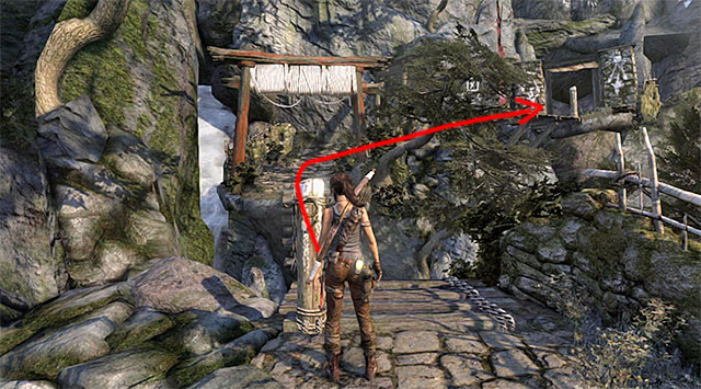 Entrance coordinates: [712502 - Hall of Ascension | Optional Tombs: Mountain Village - Mountain Village | Optional Tombs - Tomb Raider Game Guide