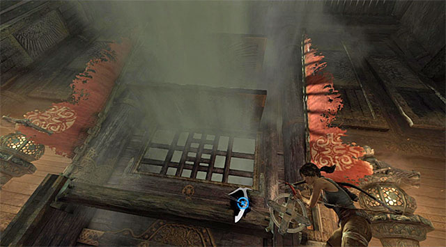 The puzzle in the main hall is a bit more difficult that the previous one - Hall of Ascension | Optional Tombs: Mountain Village - Mountain Village | Optional Tombs - Tomb Raider Game Guide